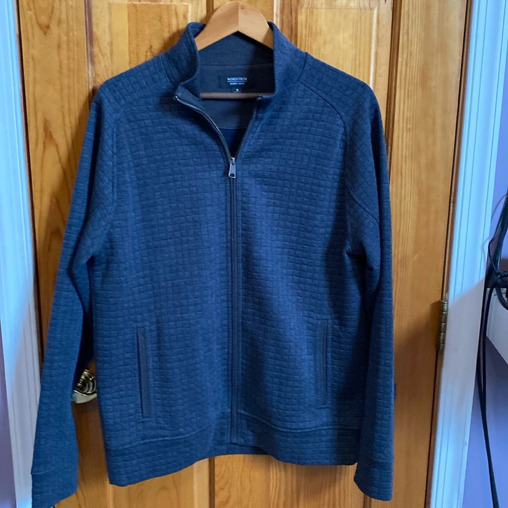 Mens zipper jacket.